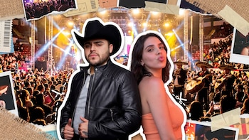 Gerardo Ortiz niega haber invitado a Emma Coronel a uno de sus conciertos