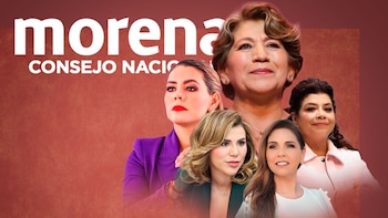 Delfina Gómez lidera aprobación entre