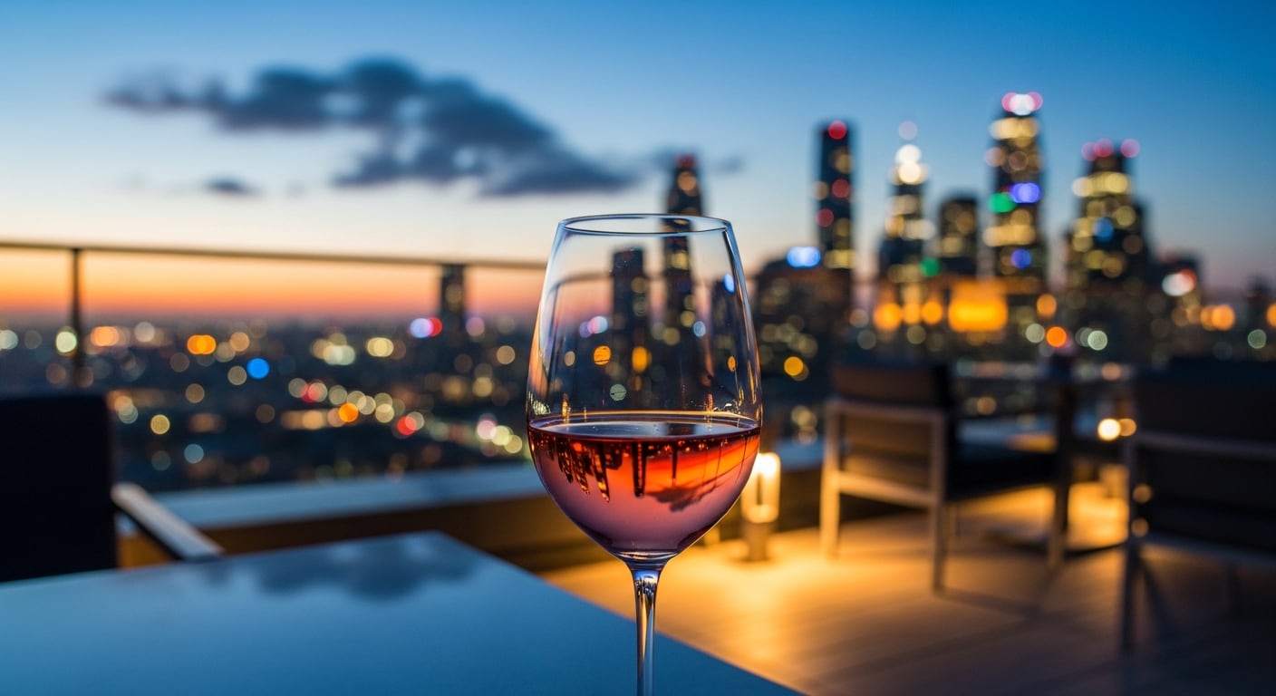 El vino se posiciona como aliado ideal para un brindis especial en el Día de los Enamorados, tanto en casa como en restaurantes (Imagen Ilustrativa Infobae)