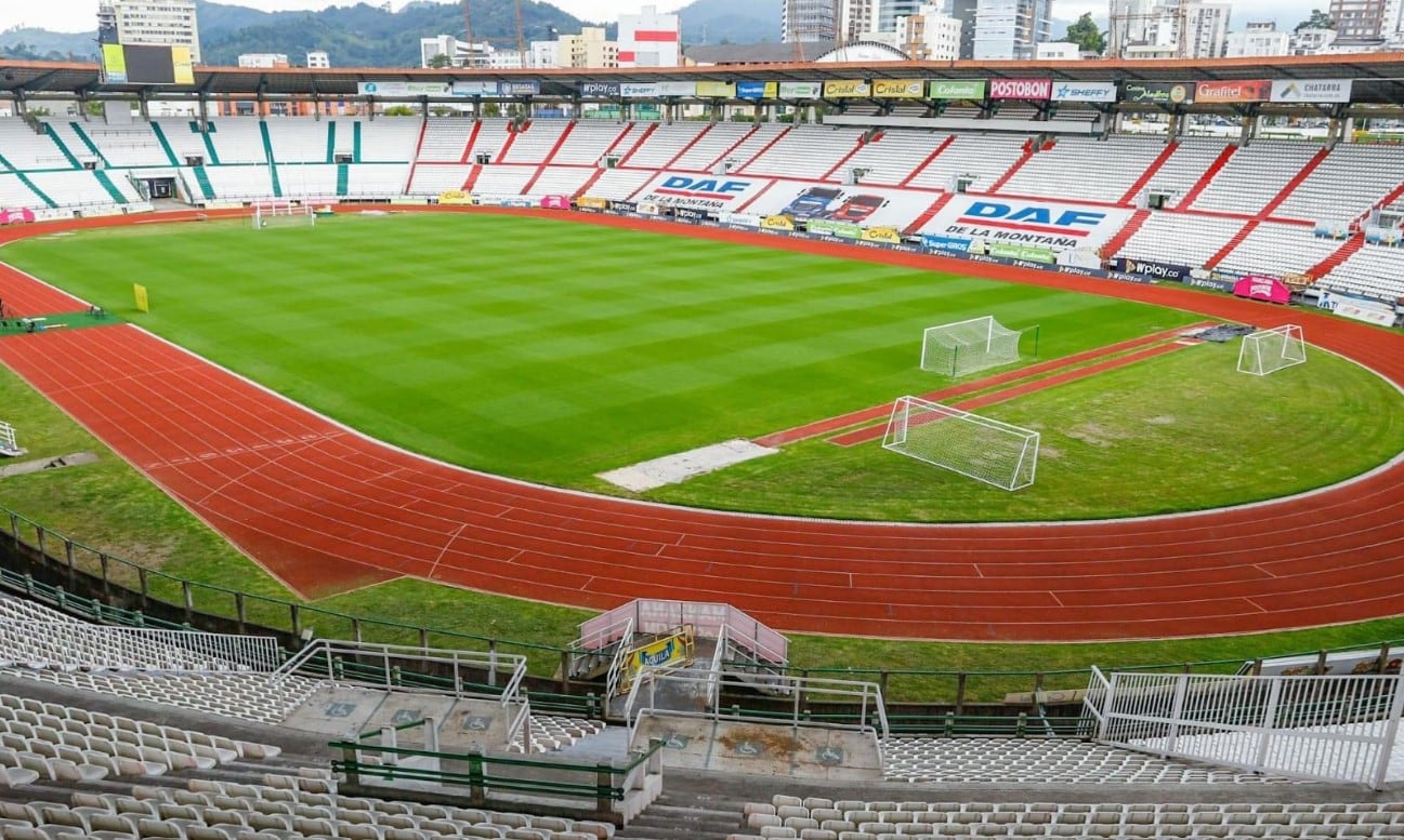 El estadio Palogrande tendrá controles de seguridad adicionales - crédito Alcaldía de Manizales