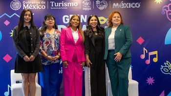 Secretaría de Turismo presenta el