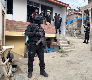 Los detenidos enfrentan cargos de