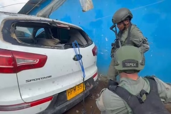 En la vereda San Ignacio,