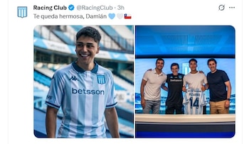 Damián Pizarro se hizo la