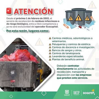 En Bogotá cambiará el modelo