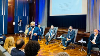 Claudio Drescher y Matías Kulfas