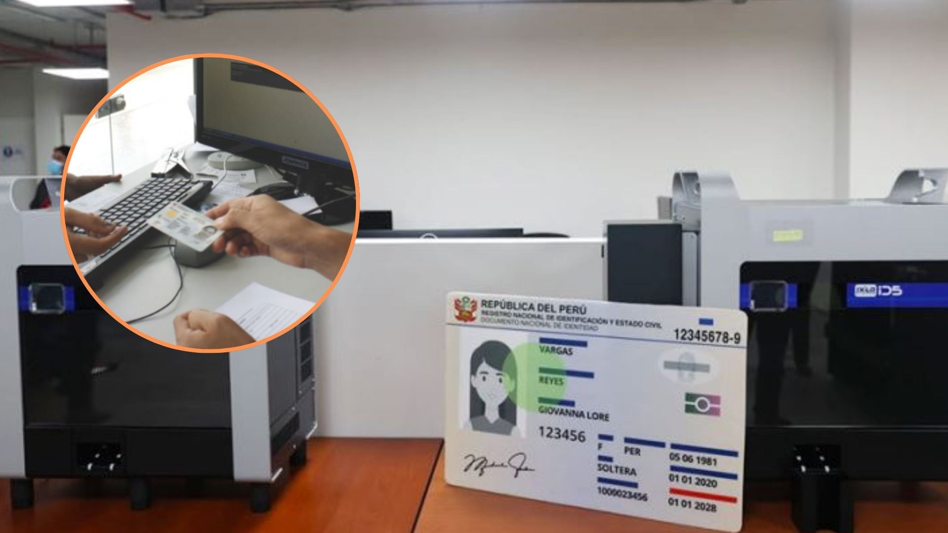 El DNIe es importante porque acredita la identidad del titular de manera presencial y digital - Créditos: Andina.