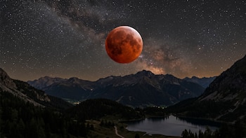 Eclipse lunar de 2026: horarios, lugares y todo lo que debes saber para verlo