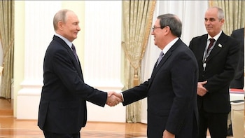 Putin reitera ante el ministro