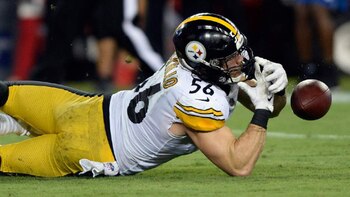 Detenido por violencia doméstica, Chickillo puso fin a la breve racha sin arrestos en la NFL