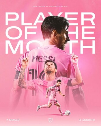 Así destacó el Inter Miami