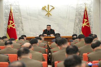 El dictador de Corea del
