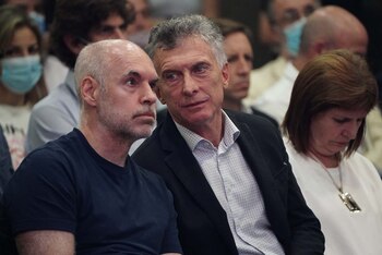 Horacio Rodríguez Larreta y Mauricio