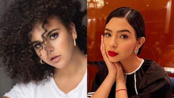 Lucerito Mijares y Angela Aguilar