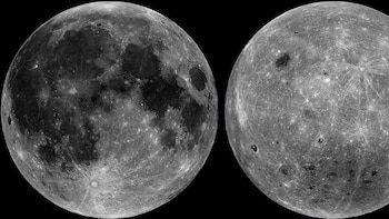 La Luna se encoge y un nuevo mapa de más de 10.000 fallas revela cómo cambia su superficie