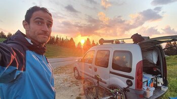 La historia del atleta argentino