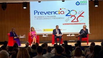 La OISS impulsa la agenda iberoamericana de seguridad y salud en el trabajo en Prevencia 2026