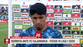 Luis Iberico explotó por derrota de Sporting Cristal en Cajamarca: “Estamos muy abajo, es un papelón el que estamos haciendo”