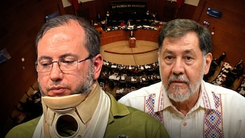 Cuatro contratos, 13 meses y 1.24 millones: así pagó el Senado al camarógrafo de Noroña