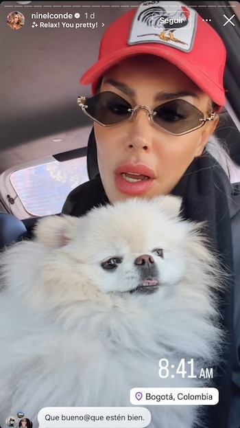 Ninel Conde sobre el sismo en Colombia - crédito ninelconde/Instagram