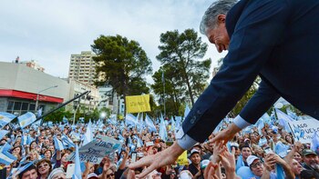 Macri en Neuquén (Foto: prensa