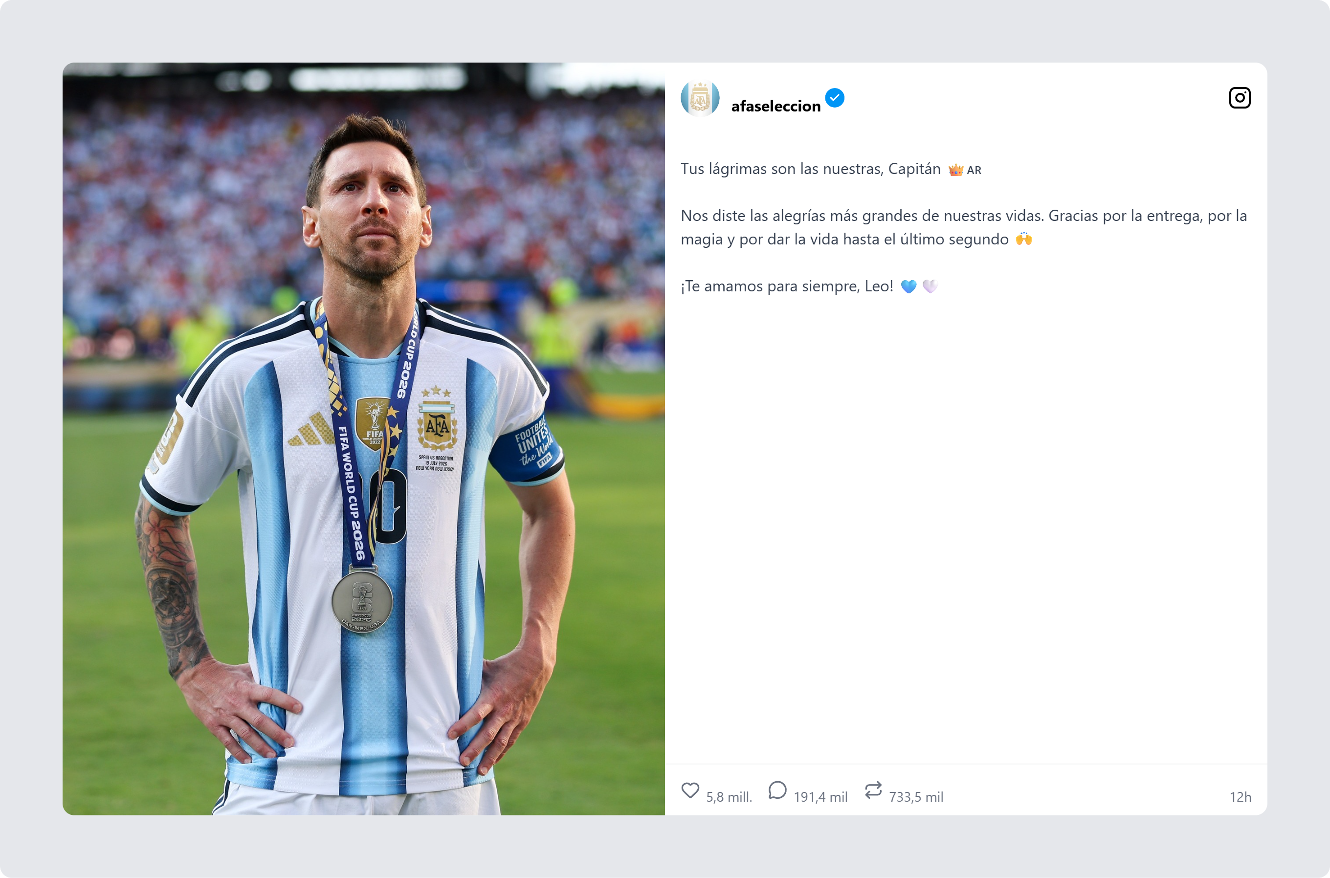El posto de Afaselección