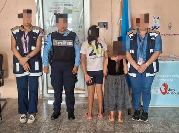 El Departamento de Medicina Forense del Ministerio Público practicará evaluaciones físicas y psicológicas a las niñas.