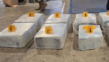 El cargamento ilícito fue detectado