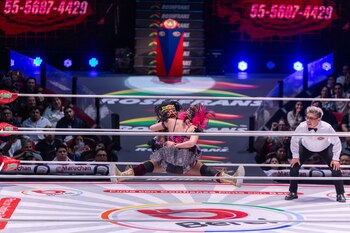 (CMLL / Diego Cedrix)