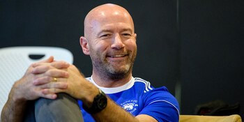 Alan Schearer, de 52 años,