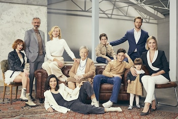 Imanol Arias y Ana Duato