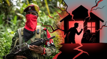 Conflicto Armado - Violencia intrafamiliar