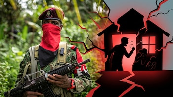 Violencia intrafamiliar y conflicto armado: la “guerra” que afecta a miles de hogares en Colombia