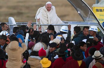 ARCHIVO - El papa Francisco