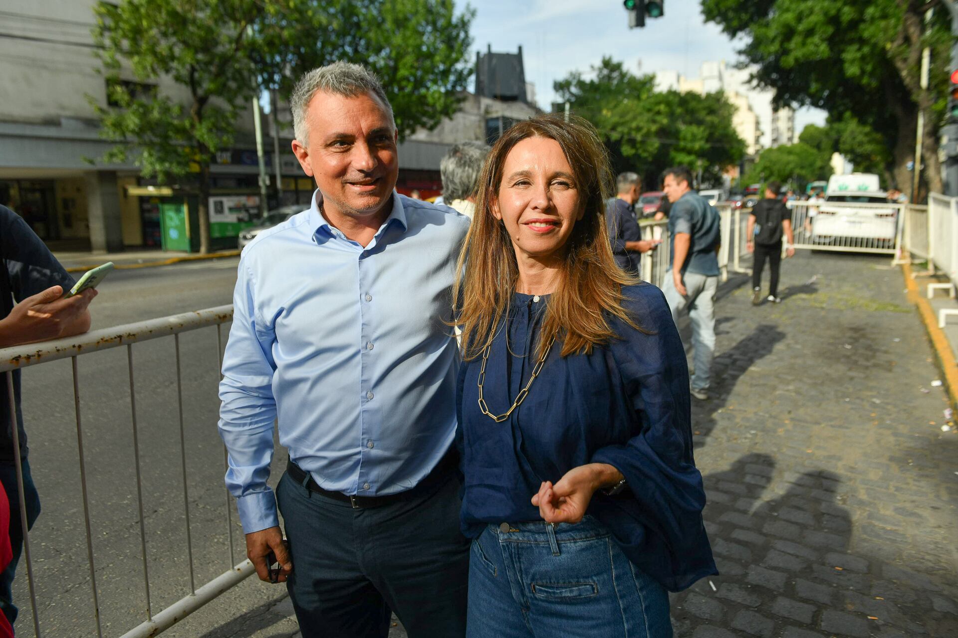 Sebastián Pareja y Pilar Ramírez (Juan Vargas)
