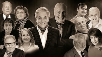 El adiós a los artistas