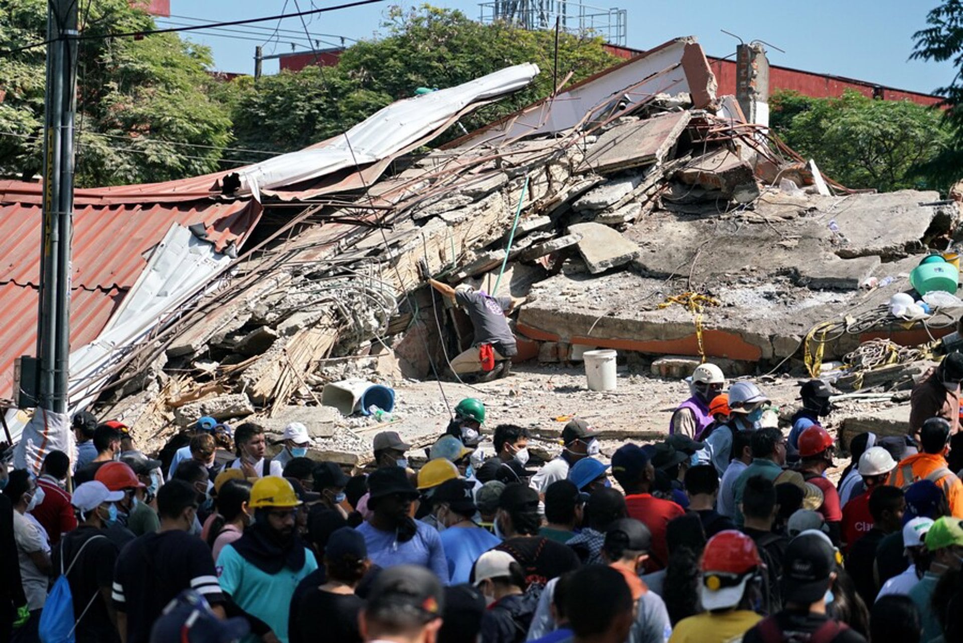 El país entero está atento a las medidas de las autoridades para la reconstrucción de las zonas afectadas - crédito COLPRENSA / Europa Press
