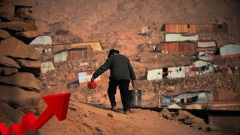 Pobreza en el Perú alcanzó