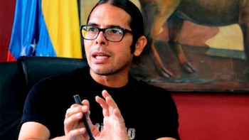 Freddy Ñáñez, vicepresidente sectorial de