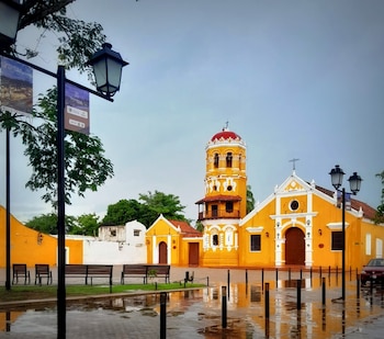 El Santísimo Cristo de Mompox, cuya cofradía fue fundada en 1693, es venerado cada 14 de septiembre en la Basílica Menor de San Agustín - crédito enfoquemompox / Instagram
