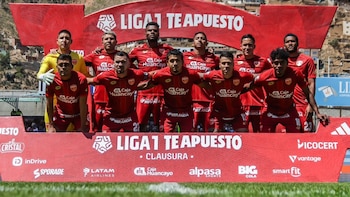 El plantel de Sport Huancayo que batió a ADT, en Tarma. - Crédito: Liga 1