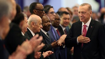 Recep Tayyip Erdogan (EFE/EPA/TURKISH PRESIDENTIAL