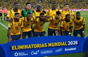 Ecuador sumó su cuarto empate de forma consecutiva en estas Eliminatorias - crédito Santiago Arcos / REUTERS