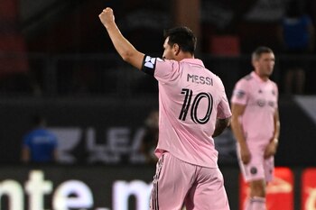 Lionel Messi es el jugador