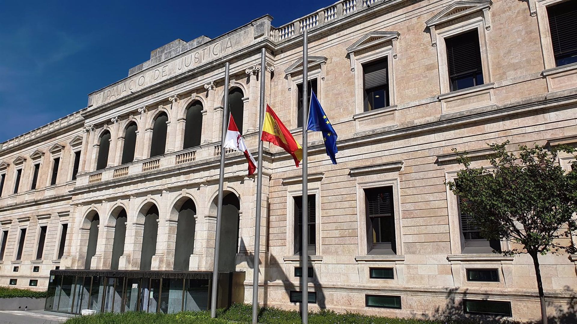 Sede del Tribunal Superior de Justicia de Castilla y León, en Burgos. (Europa Press)
