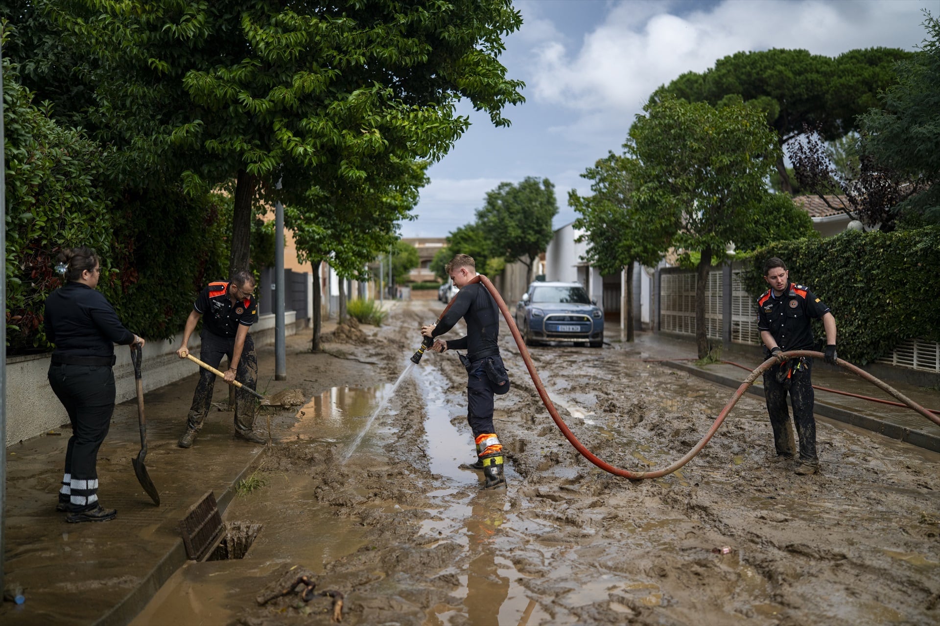 El temporal de Cataluña del 3 y 4 de octubre que dejó dos muertos podría repetirse: el cambio climático hace “100 veces más probables” las temperaturas extremas en el Mediterráneo