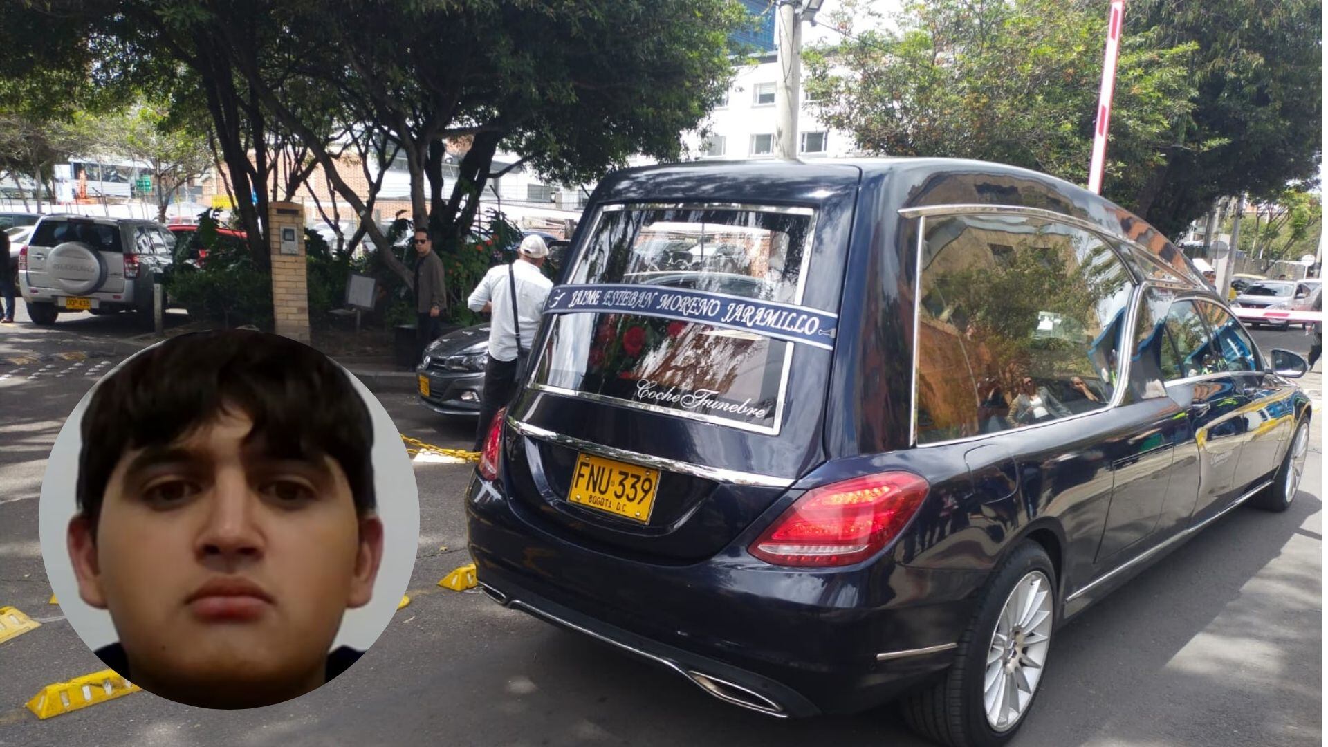Imágenes: así se vivió la emotiva despedida de Jaime Esteban Moreno, estudiante de Los Andes que murió tras recibir brutal golpiza en Bogotá