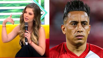 Brunella Horna no quiere hablar