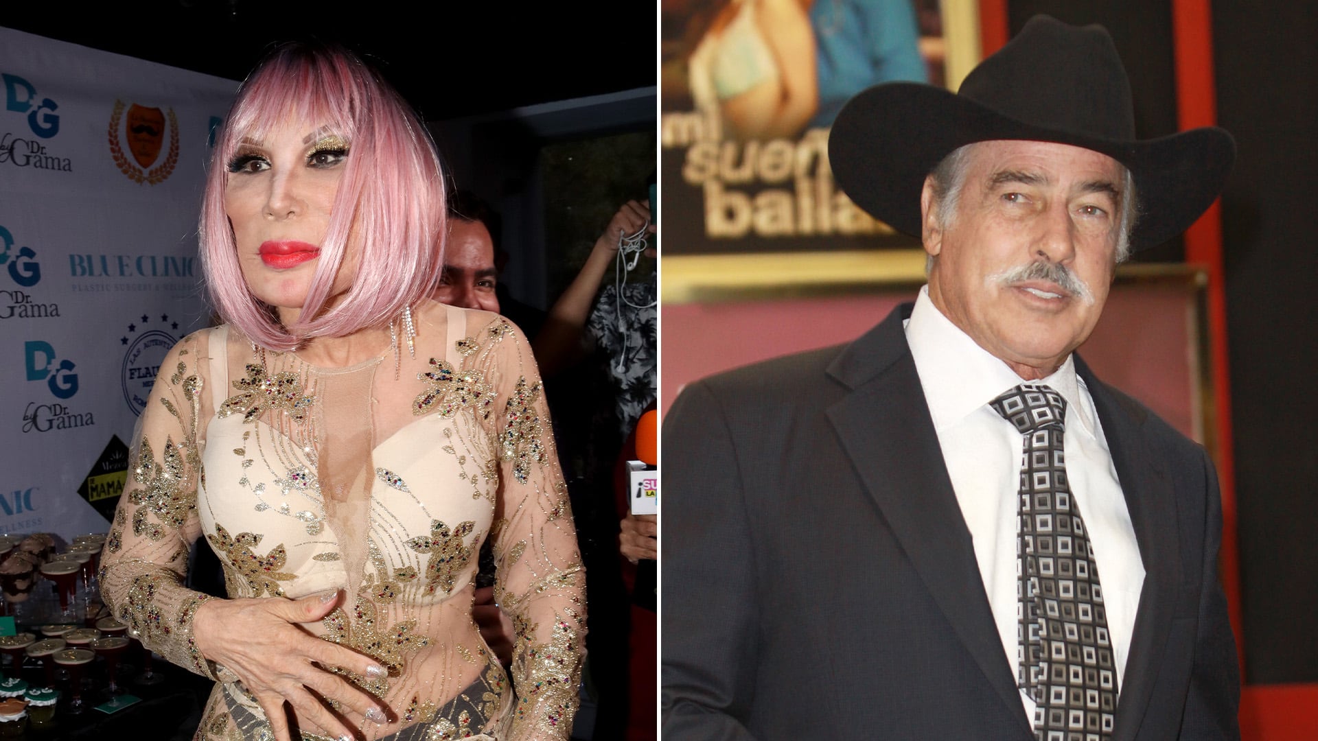Lyn May Confirma Romance Secreto con Andrés García