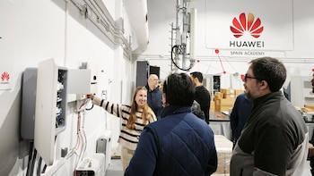 La Huawei Spain Academy forma